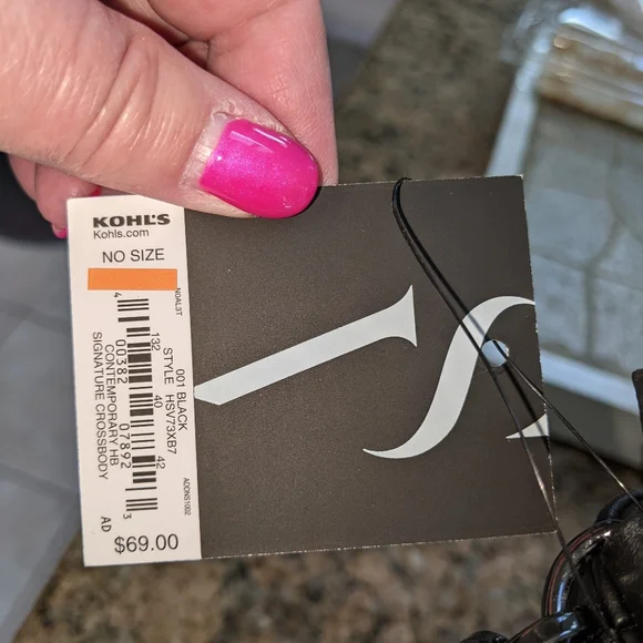 NWT SIMPLY VERA WANG  CROSSBODY OR SHOULDER BAG - Picture 2 of 8